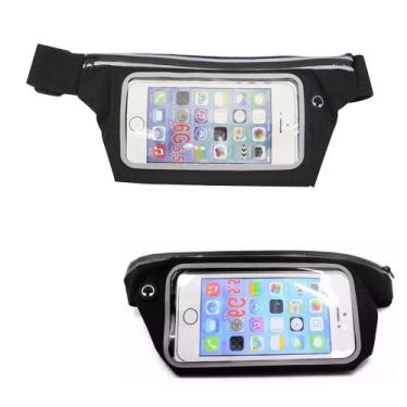 Imagem de Pochete Para Cintura Corrida Porta Celular E Objetos 5.5 - Aq Shopping