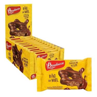 Imagem de Pão De Mel Bauducco 14 Unidades De 30G Chocolate Ao Leite