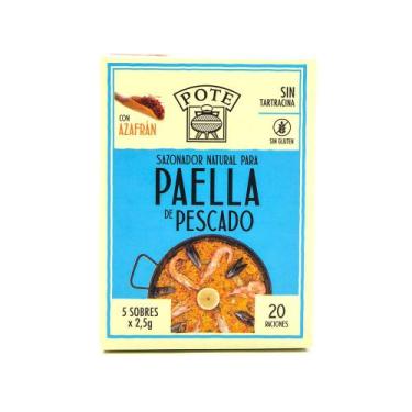 Imagem de Tempero em Pó para Paella de Peixe Pote 12,5g
