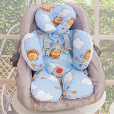 Imagem de Apoio de Corpo Para Bebe Conforto Protetor Cadeirinha Baby Para Carro 