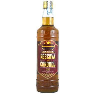 Imagem de Cachaça reserva do coronel amburana, carvalho e bálsamo 670ml - ENGENH