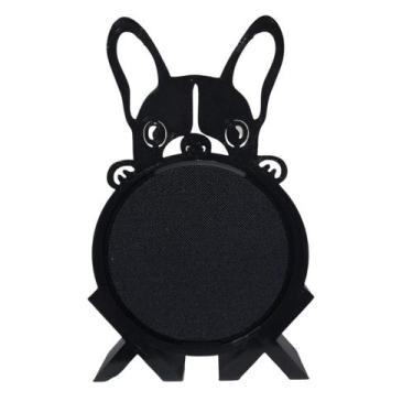 Imagem de Suporte para Alexa Echo Pop Cachorro "Bulldog" - Espaço 3d