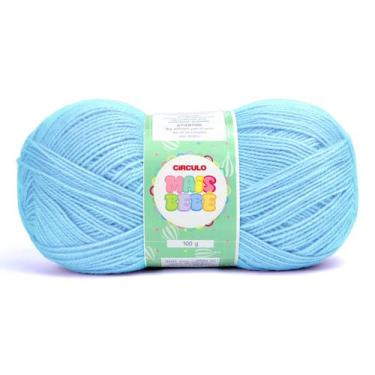 Imagem de Lã Mais Bebê Círculo 100g 500m - Circulo, 2253 Azul Candy