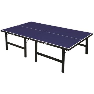 Imagem de Mesa De Tênis De Mesa Pingpong Mdf 18mm Klopf Cód.1019