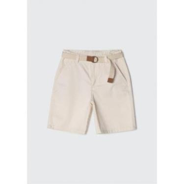 Imagem de Bermuda Infantil Menino Em Sarja Com Cinto Hering Kids-Masculino