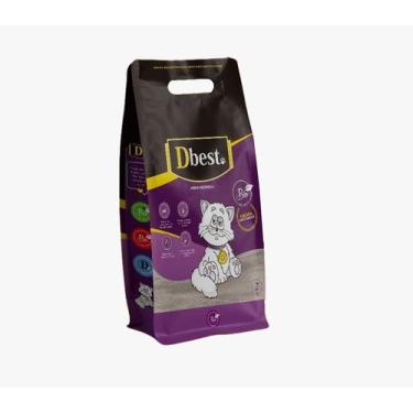 Imagem de Areia Higiênica Dbest Bio Select para Gatos 2kg - D BEST