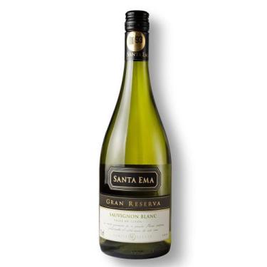 Imagem de Vinho Branco Gran Reserva Sauvignon Blanc Santa Ema 750ml