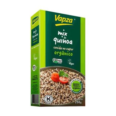 Imagem de Mix de Quinoa Orgânico Vapza 250g