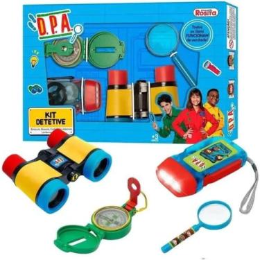 Imagem de Kit Detetive D.P.A. Funciona De Verdade - Rosita 9463 - Baby Brink