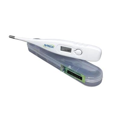 Imagem de Termômetro Digital TH1027 - G-Tech, Branco