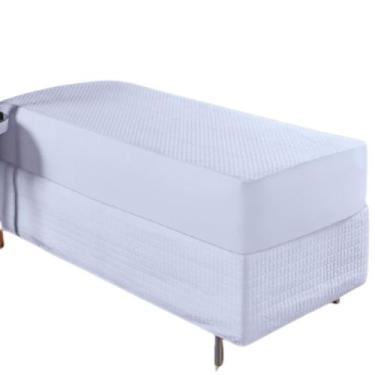 Imagem de Capa Colchão Solteiro Box Impermeável Matelado Com Elástico - Mava Enx