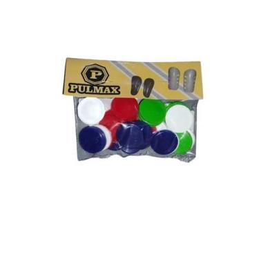 Imagem de Jogo de ficha 4 cores 32 fichas - Pulmax