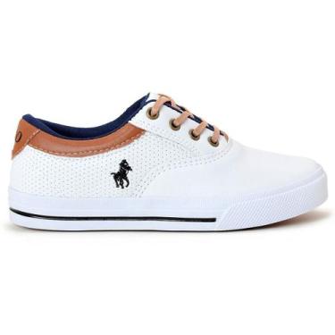 Imagem de Sapatenis PL Branco - NS Shoes, 36