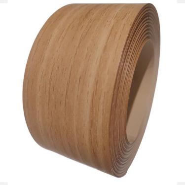 Imagem de Fita De Borda Pvc Para Mdf Madeirado Jequitiba Rosa Duratex 15mm X 20m
