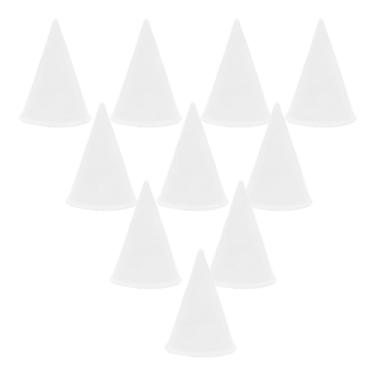 Imagem de OHPHCALL 10 peças reutilizáveis de palafitas de forno de cerâmica refratários pregos de suporte para ferramentas de queima de cerâmica e suprimentos compactos de cerâmica DIY