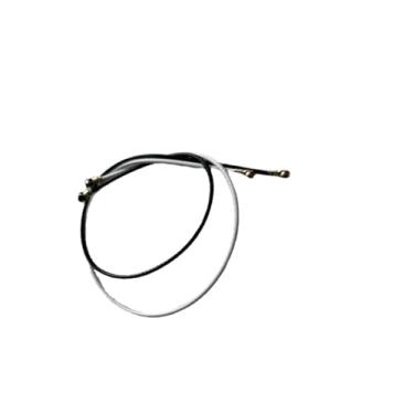 Imagem de zhxchzhi Cabo coaxial de substituição de antena OEM para Samsung Galaxy A14 5G 2023 SM-A146U SM-A146P preto + branco 2 peças/conjunto