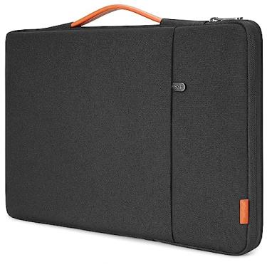 Imagem de NIDOO Capa para laptop de 15,6 polegadas com alça para MacBook Pro de 16 polegadas M3 M2 M1 / 39.6 cm Lenovo Legion 5 / ThinkPad T15 P15s E15 L15 T15g P1 P15/ 40.6 cm Legion Slim 5 Gen 9/Thinkbook 16p