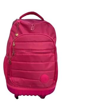 Imagem de Mochila com 4 Rodas 360º, Rosa