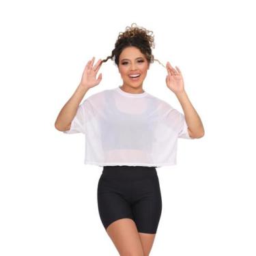 Imagem de Short Meia Coxa em Poliamida BlackOut PINA - PINA Fitnesswear, P, Pret