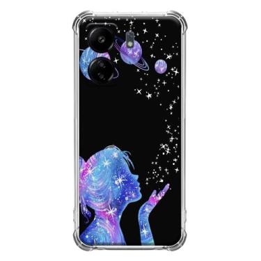 Imagem de Capa Capinha De Celular Compatível com Xiaomi Redmi 13C Mi Personaliza