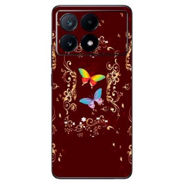 Imagem de Capa Adesivo Skin375 Verso Para Xiaomi Poco F6 Pro - KawaSkin