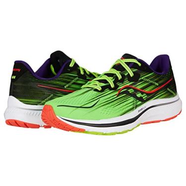 Imagem de Saucony Tênis de corrida masculino Omni 20, Vizi Pro, 15