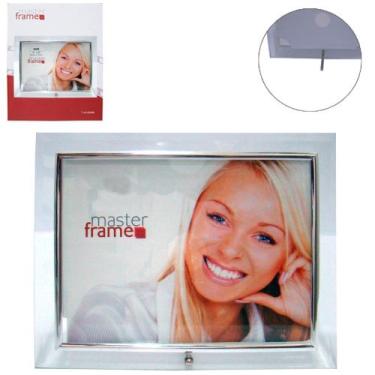 Imagem de Porta retrato 10x15 de vidro liso horizontal - RIO MASTER