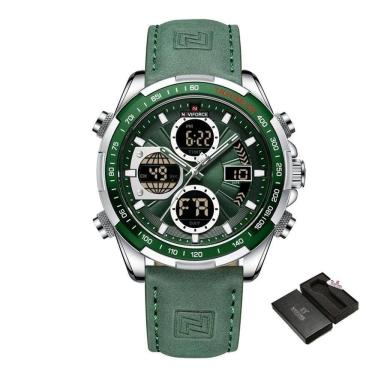 Imagem de Relógio Naviforce Moda Relógios Luxo Esportes