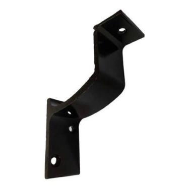 Imagem de Suporte Reto Corrimão P/ Barra Madeira E/ Ou Alumínio - 6 Und - GÊNESI