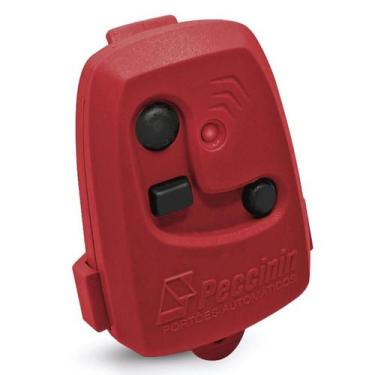 Imagem de Controle Remoto Portão Vermelho 3 Teclas Nice Original 