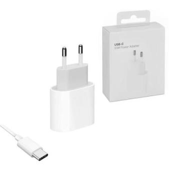 Imagem de Carregador Universal Turbo 120W Cabo USB-C Com Adaptador Compatível Co