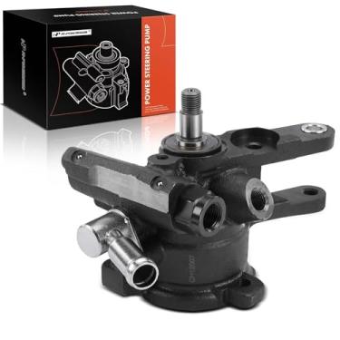 Imagem de A-Premium Bomba de direção hidráulica compatível com Toyota Corolla 1992 1993 1994 1995 1996 1997 1998 1999 2000, 1,6L 1,8L, substituição # 44320-12212