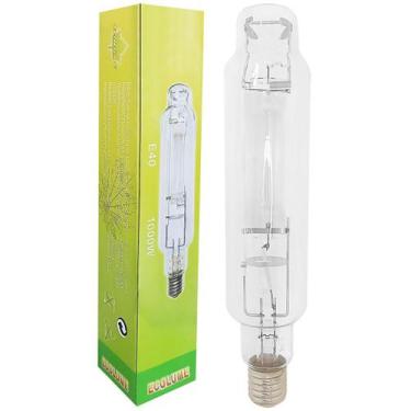 Imagem de Lampada Vapor Metálica 1000W E40 Alta Pressão 4000K - ECOLUME