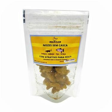 Imagem de Nozes Sem Casca Para Pesca - Com atrativo - Marzan Pesca