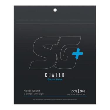 Imagem de Encordoamento Guitarra 009 SG Niquel Coated