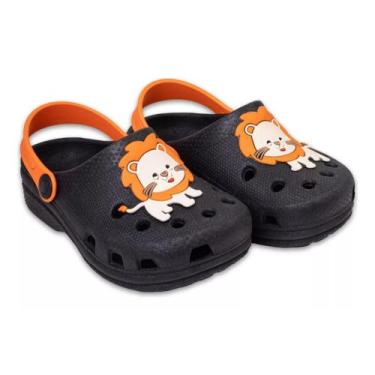 Imagem de Sandália Babuche Papete Infantil Menina Menino Leve Confortável Calce 