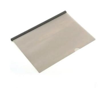Imagem de Kit 40 Pastas Canaleta Fumê Ofício Acp