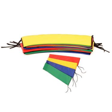 Imagem de Kit Proteção de Molas e Capa  de Isotubo para Cama Elástica 3,66m  3,7
