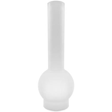 Imagem de Cupula de Vidro Fosco Tipo Chaminé para Lampião Vintage - CM GLASS - C