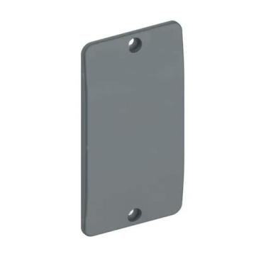 Imagem de Tampa Cega Pvc 1/2 3/4 Para Condulete Cinza Masster - Masster Plástico