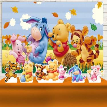 Imagem de Kit Festa Rubi Pooh Baby - IMPAKTO VISUAL