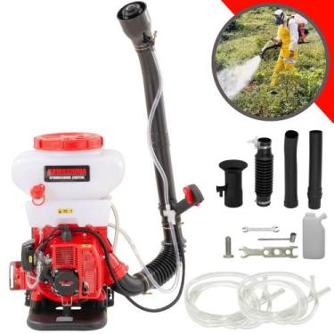 Imagem de Atomizador e Pulverizador Costal Kawashima AT4314U Com Bico UBV Fumacê