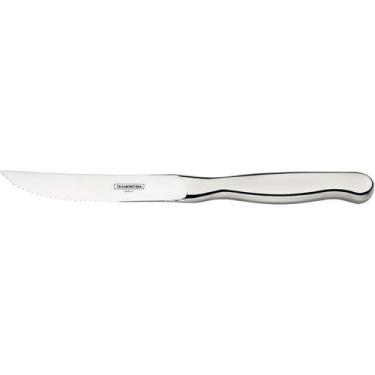 Imagem de Faca para Churrasco Tramontina Aço Inox C/ Serra Zurique