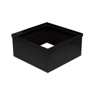 Imagem de Prolongador caixa de gordura 41x41cm polipropileno - Metasul