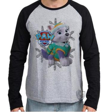 Imagem de Camiseta Manga Longa Patrulha Canina Everest - Empório Dutra, M  adult