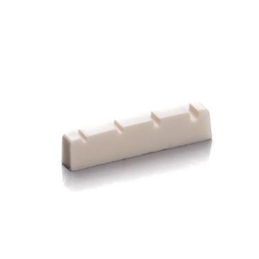 Imagem de Pestana Baixo 4 Cordas Branca (10 Peças) Spirit NB436-WH - Spirit guit