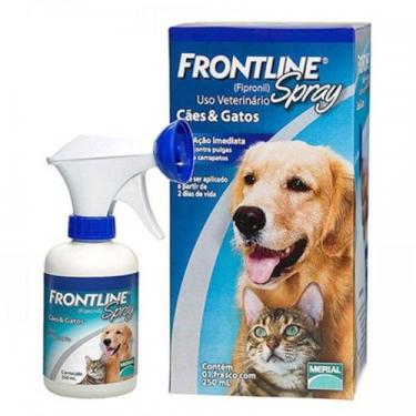 Imagem de Antipulgas Frontline Spray 250ml - Merial