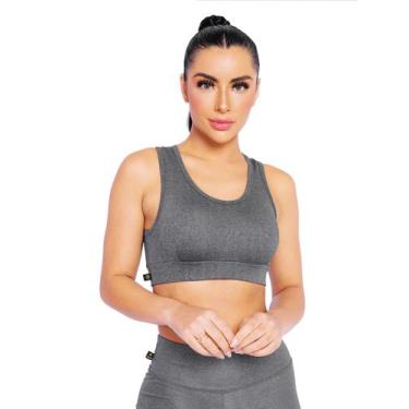 Imagem de Top Essencial Fitness Nadador em Suplex Poliéster: Conforto Garantido 