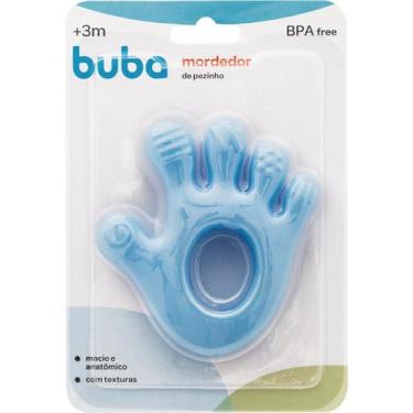 Imagem de Mordedor de maozinha azul - BUBA