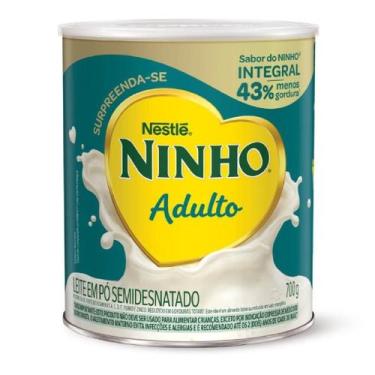 Imagem de Leite em Pó Ninho Adulto Semidesnatado 700g